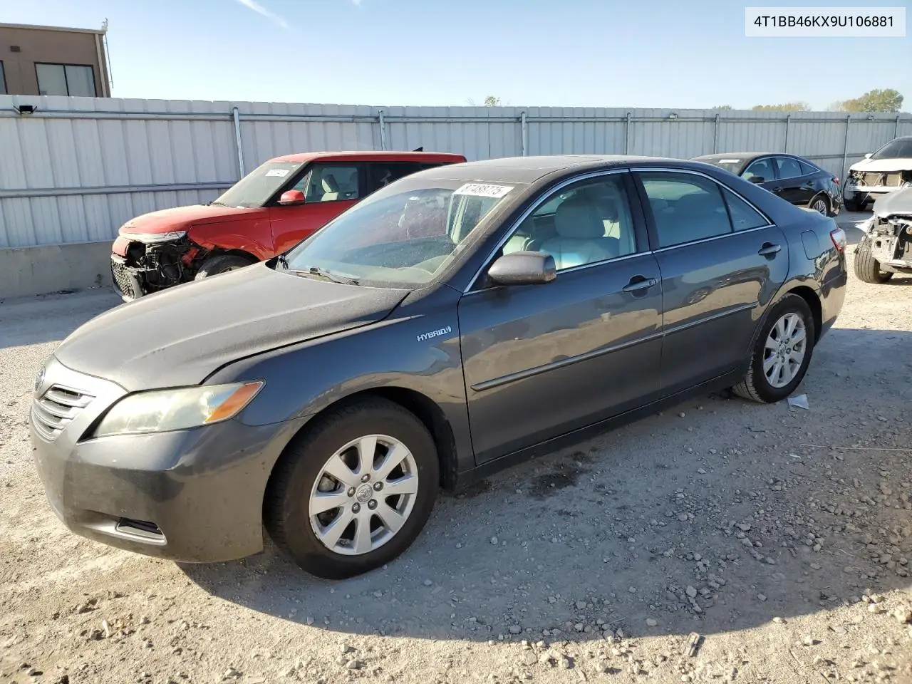4T1BB46KX9U106881 2009 Toyota Camry Hybrid