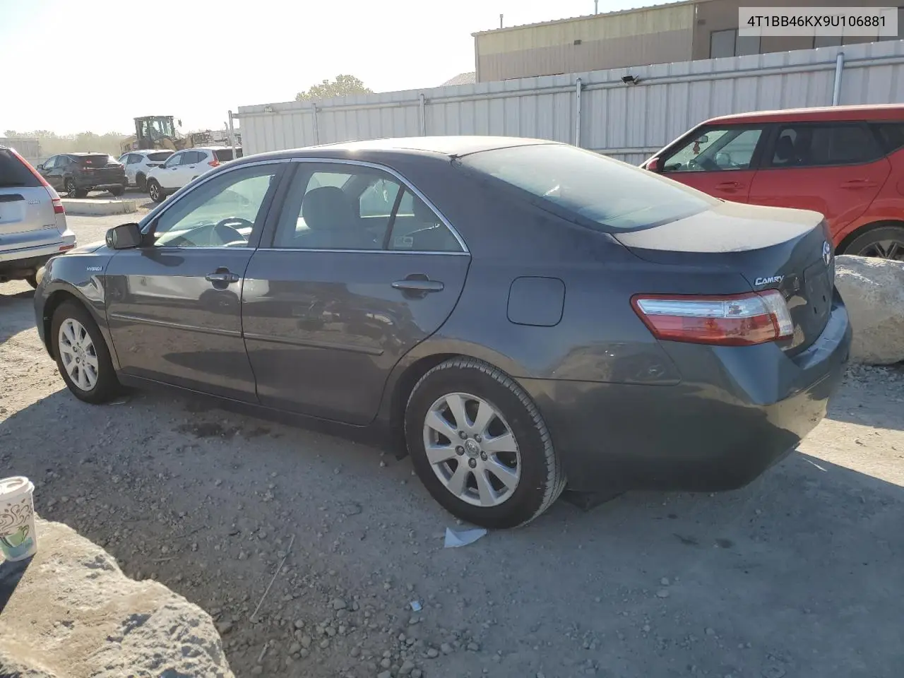 4T1BB46KX9U106881 2009 Toyota Camry Hybrid