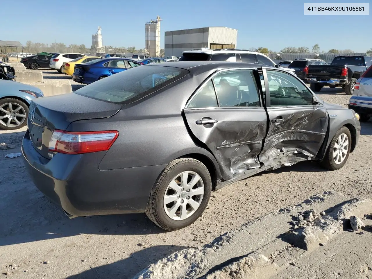 4T1BB46KX9U106881 2009 Toyota Camry Hybrid