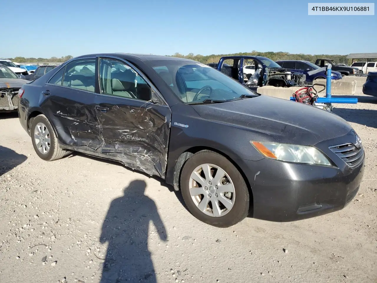 4T1BB46KX9U106881 2009 Toyota Camry Hybrid