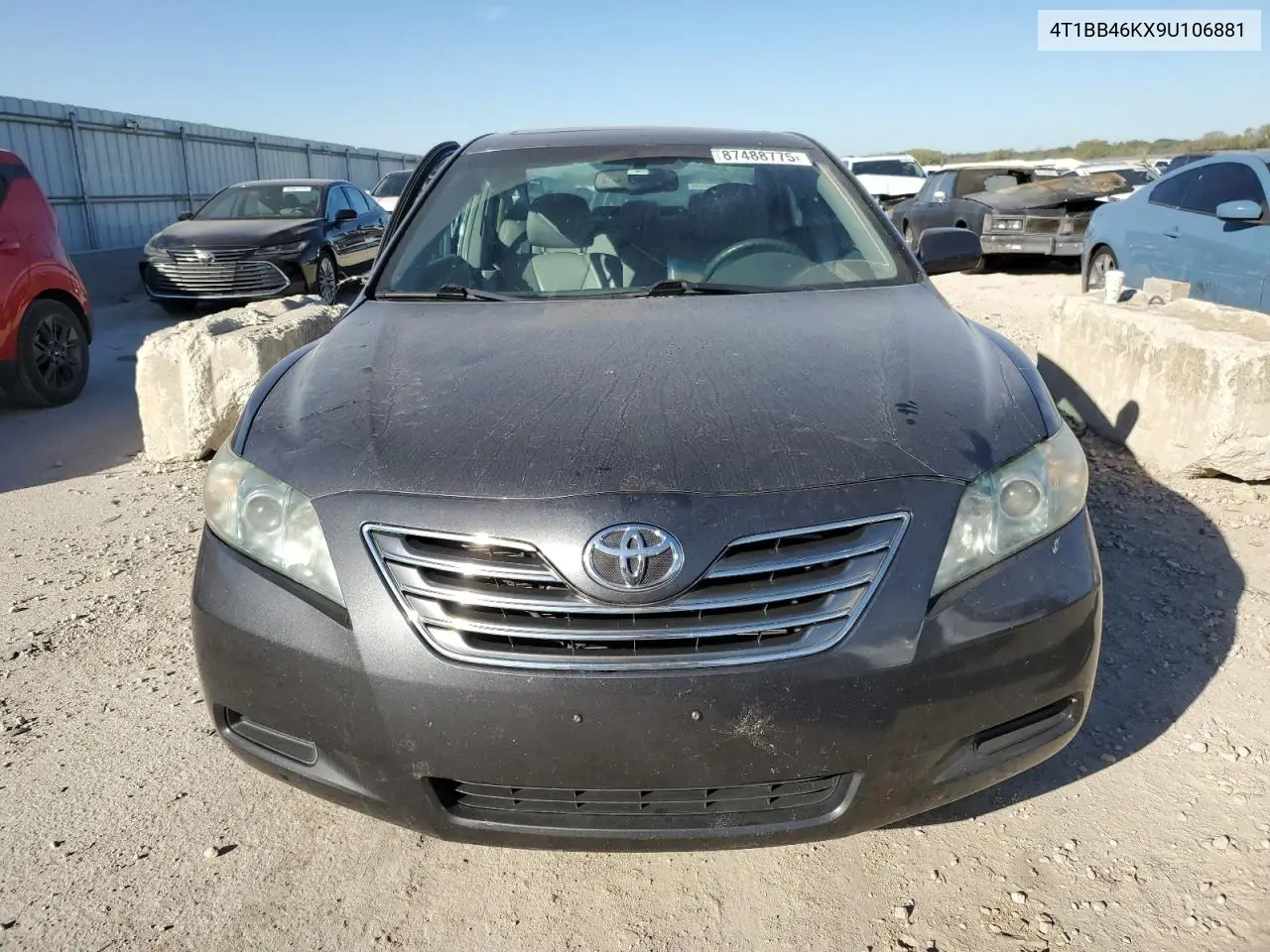 4T1BB46KX9U106881 2009 Toyota Camry Hybrid