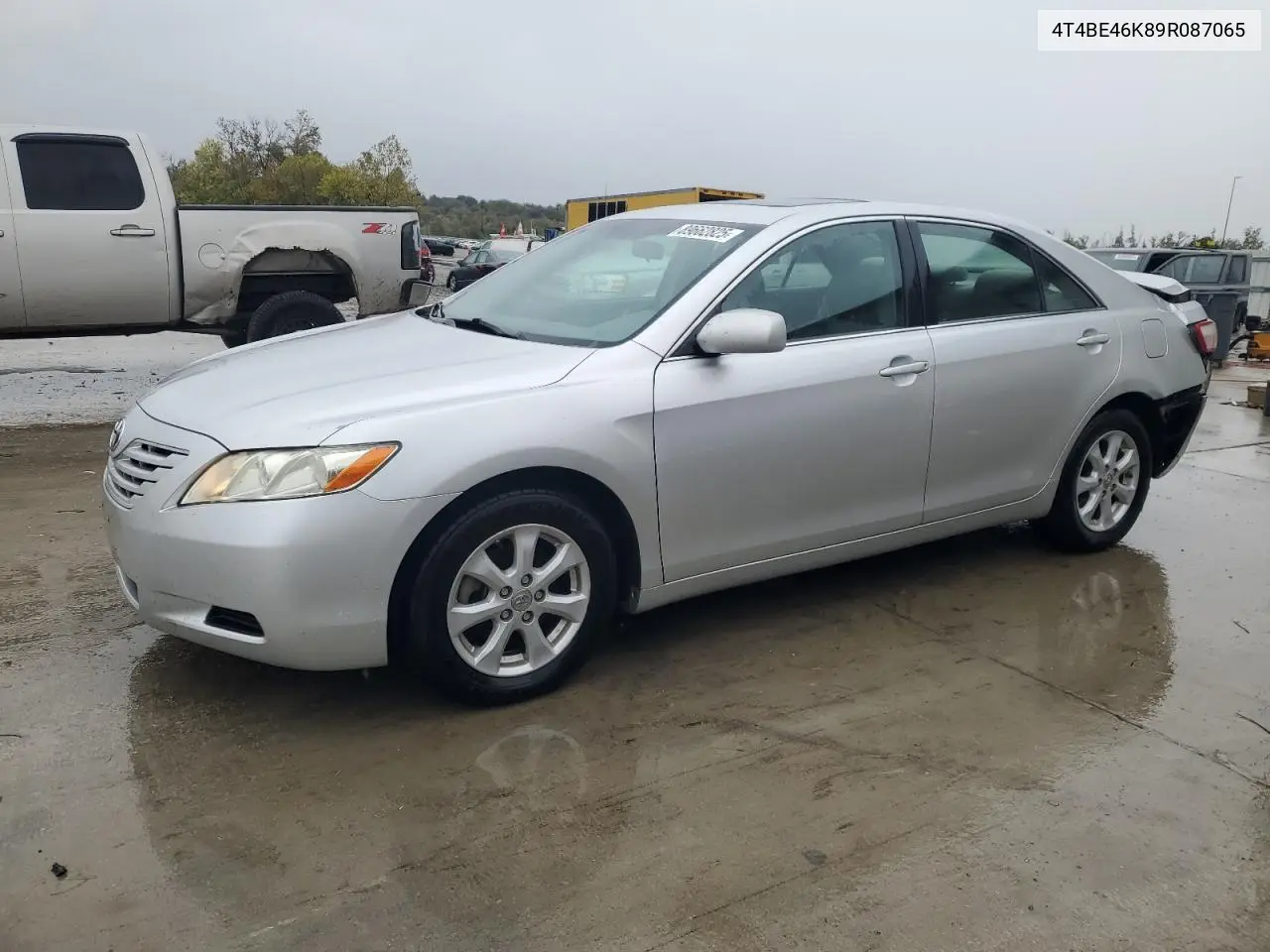 4T4BE46K89R087065 2009 Toyota Camry Base
