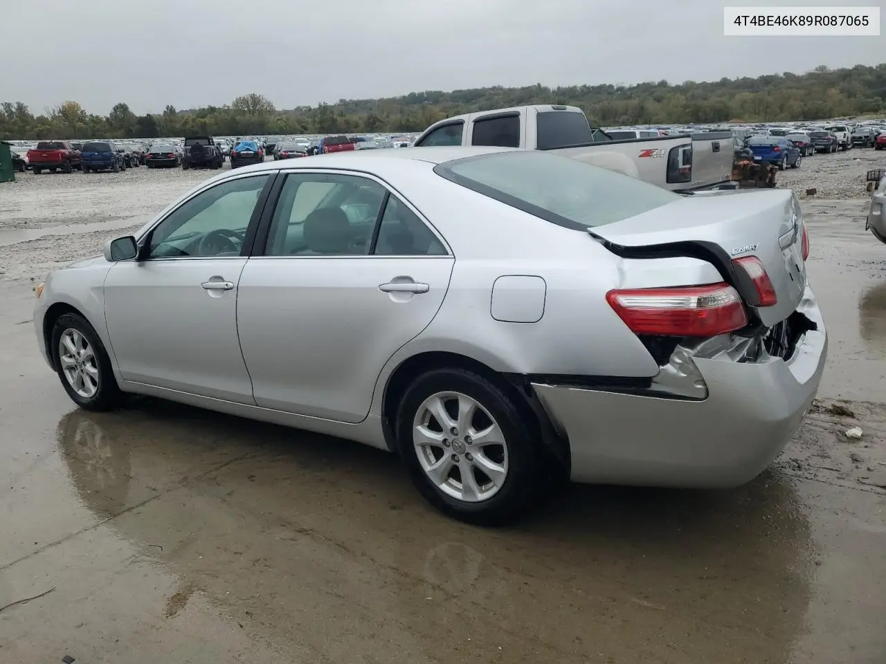 4T4BE46K89R087065 2009 Toyota Camry Base