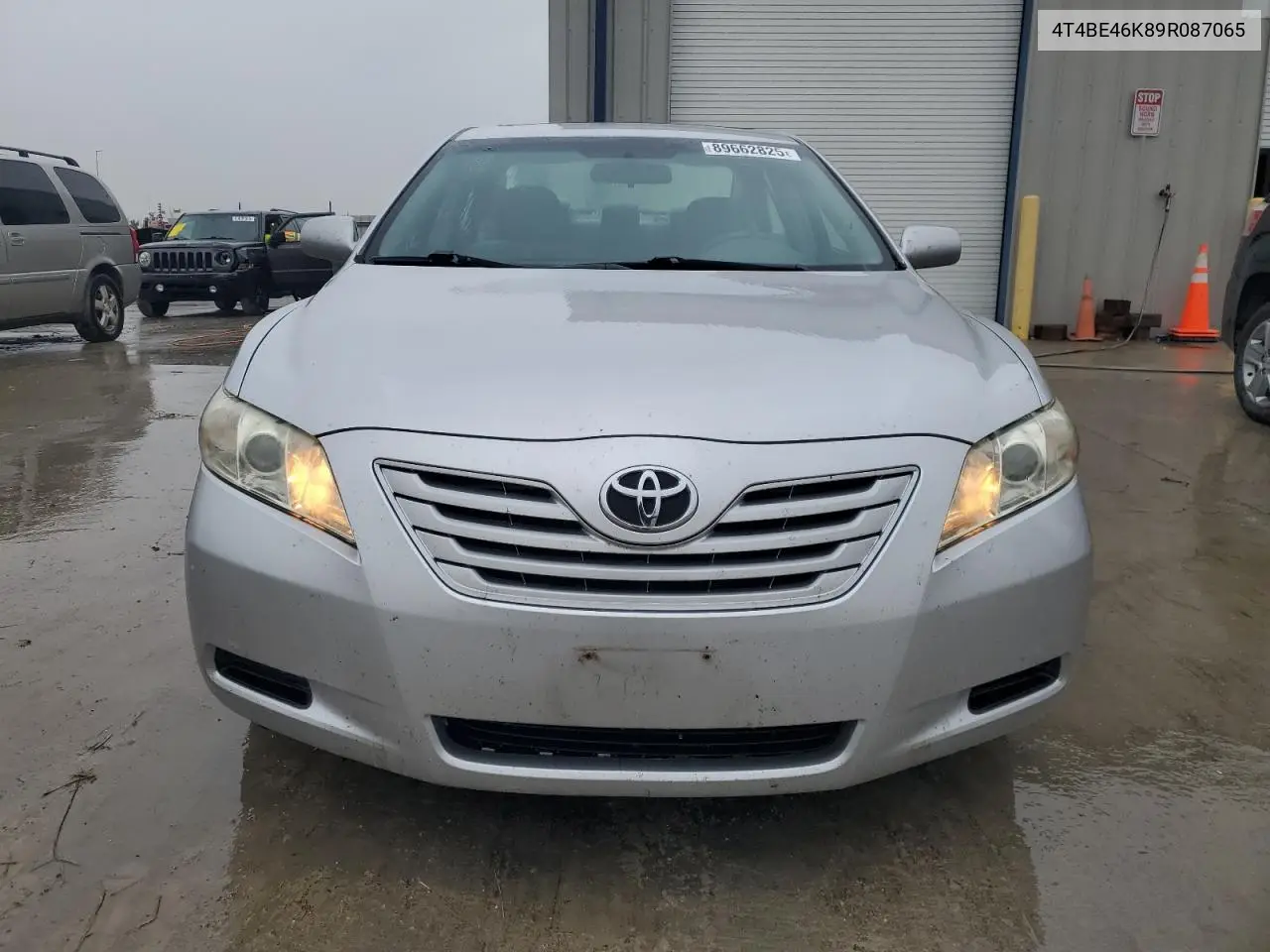 4T4BE46K89R087065 2009 Toyota Camry Base
