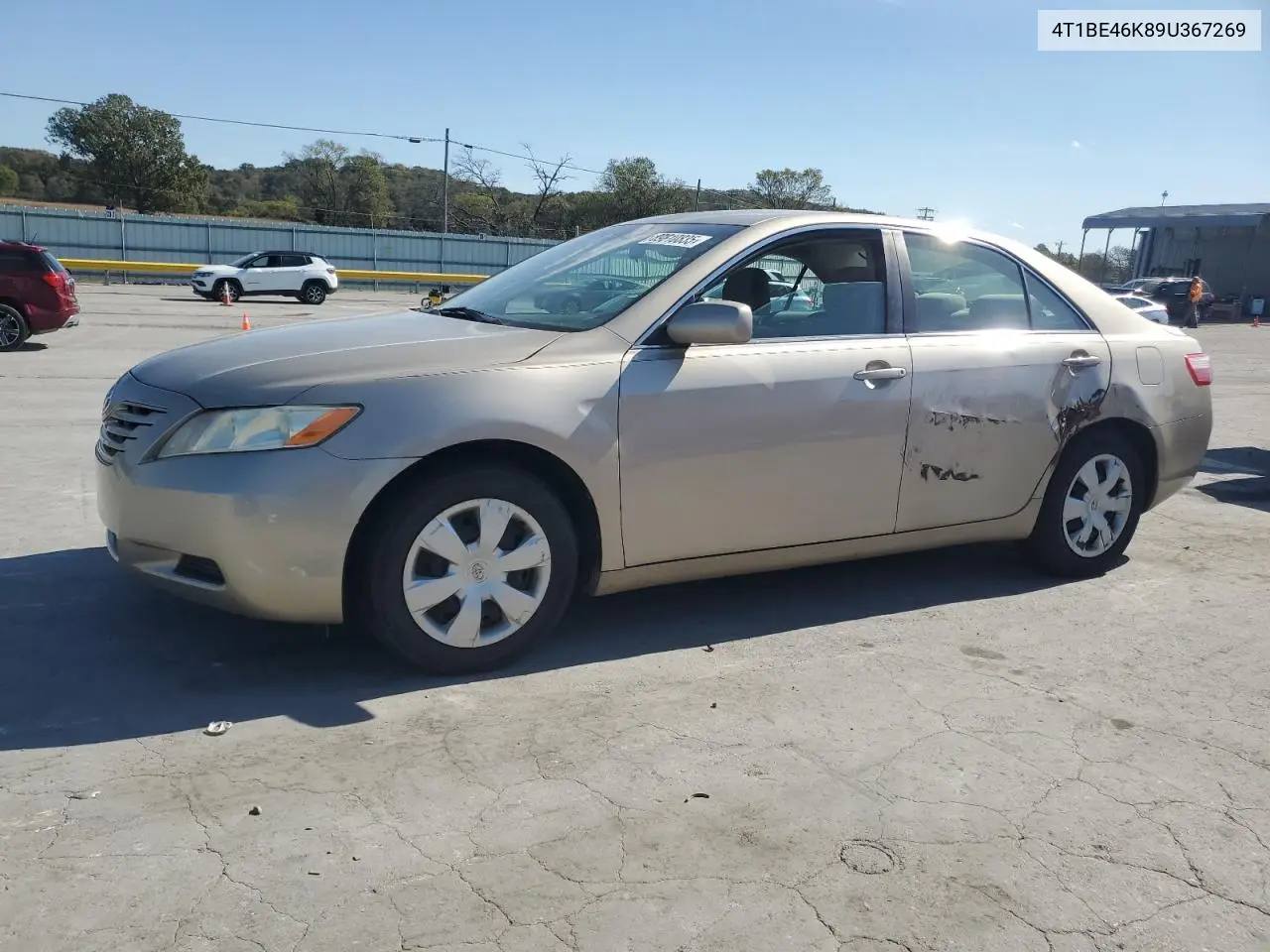 4T1BE46K89U367269 2009 Toyota Camry Base
