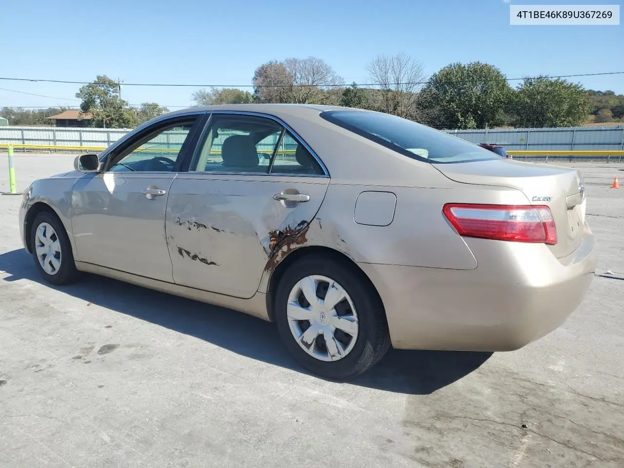 4T1BE46K89U367269 2009 Toyota Camry Base
