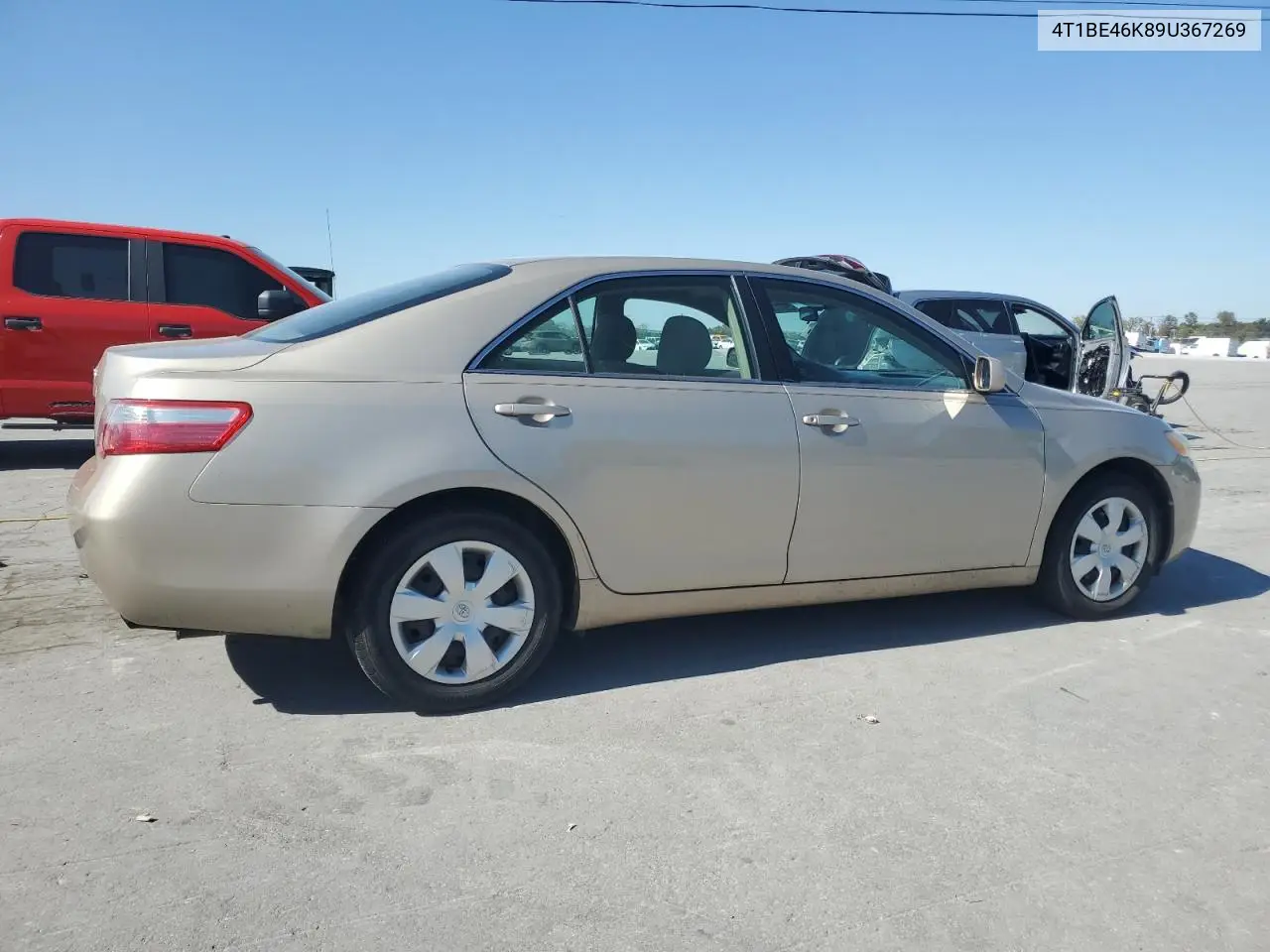 4T1BE46K89U367269 2009 Toyota Camry Base