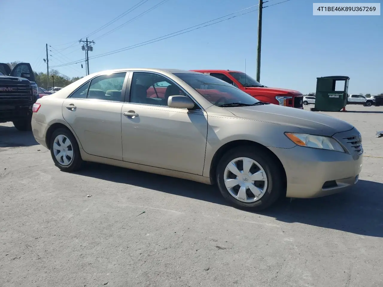 4T1BE46K89U367269 2009 Toyota Camry Base