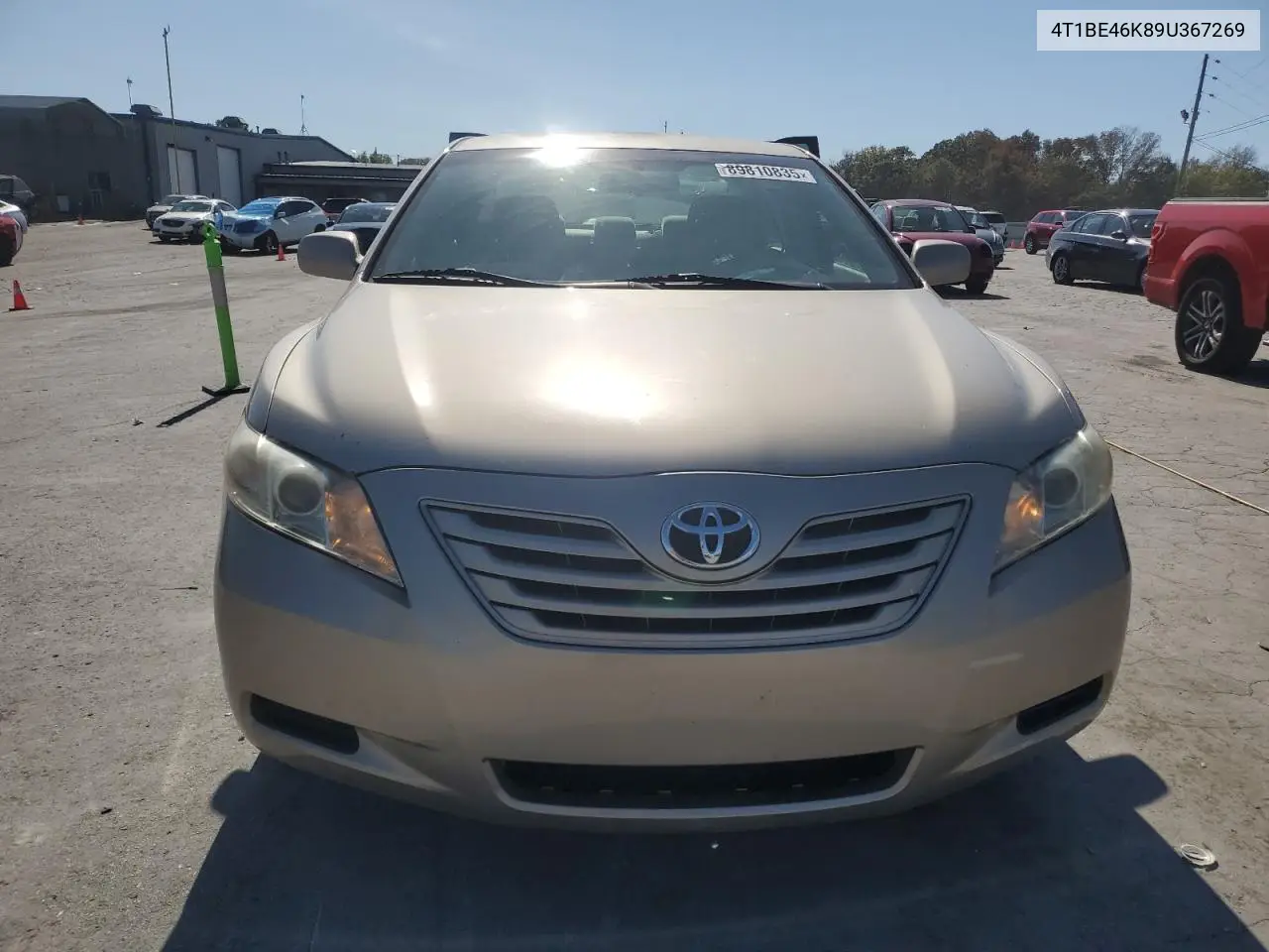 4T1BE46K89U367269 2009 Toyota Camry Base