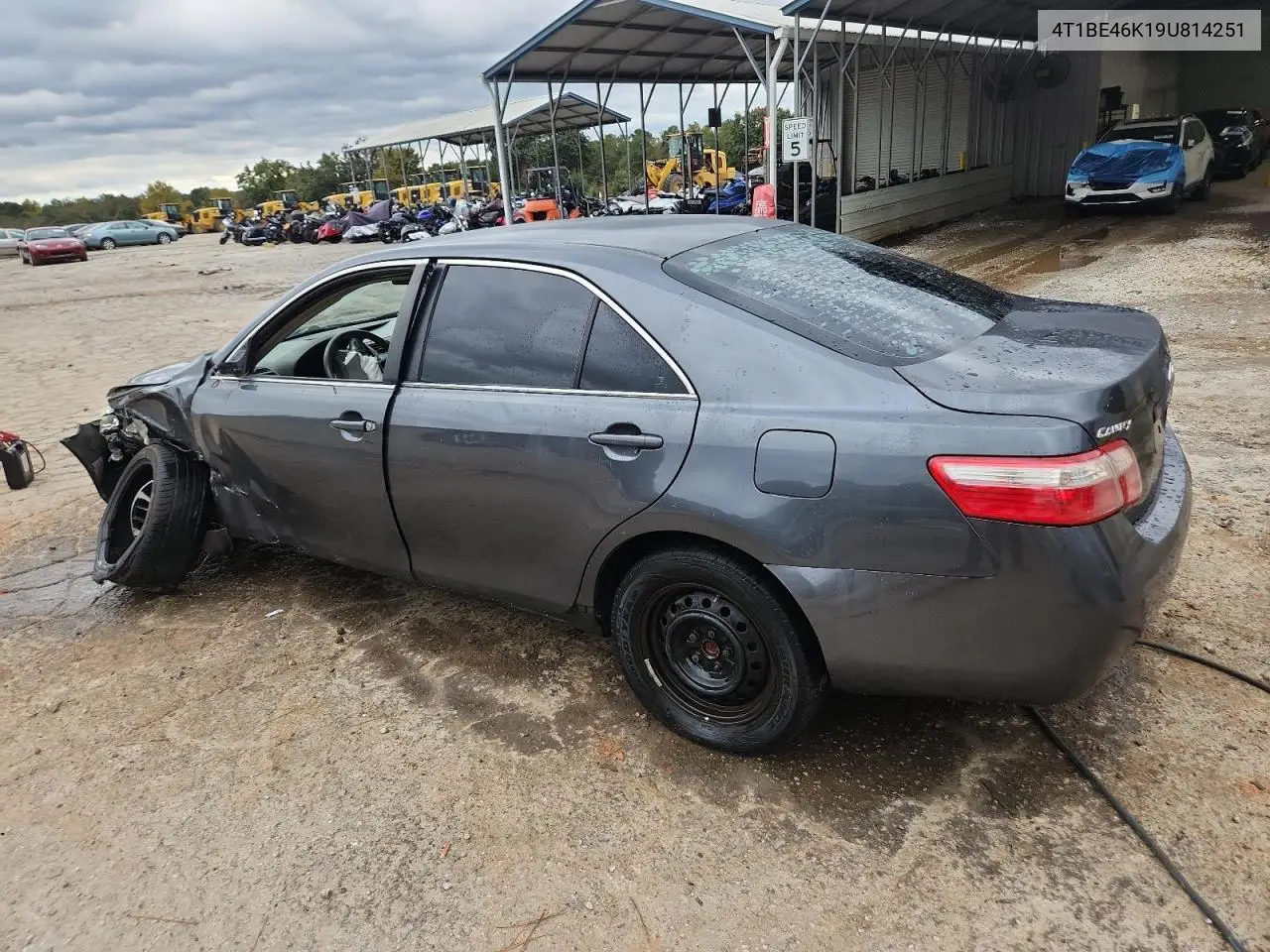 4T1BE46K19U814251 2009 Toyota Camry Base