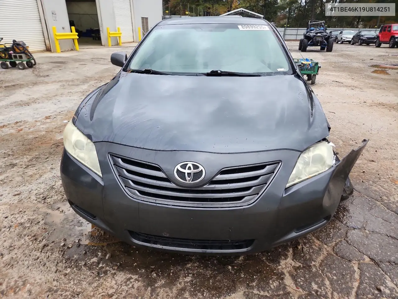 4T1BE46K19U814251 2009 Toyota Camry Base