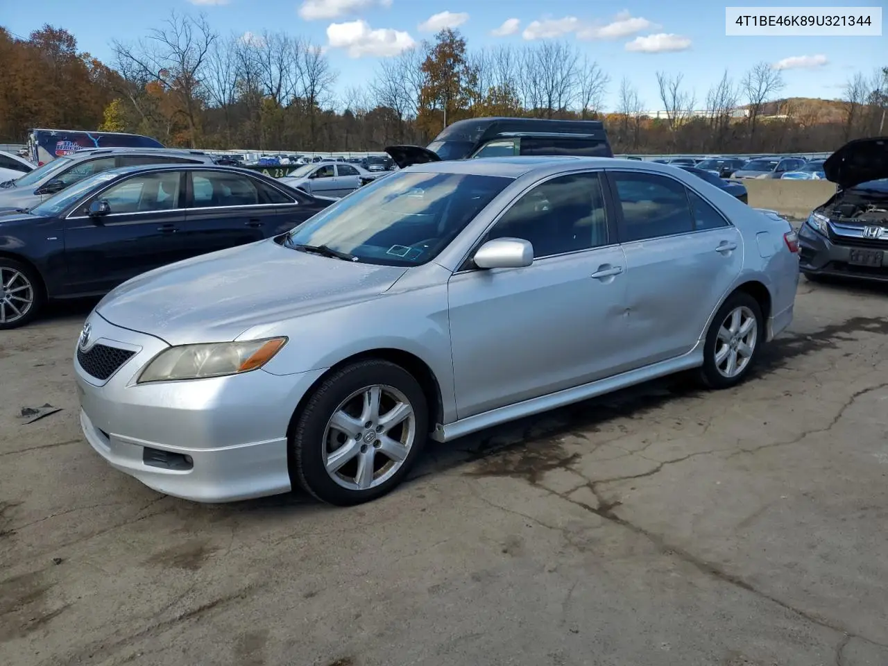 4T1BE46K89U321344 2009 Toyota Camry Base
