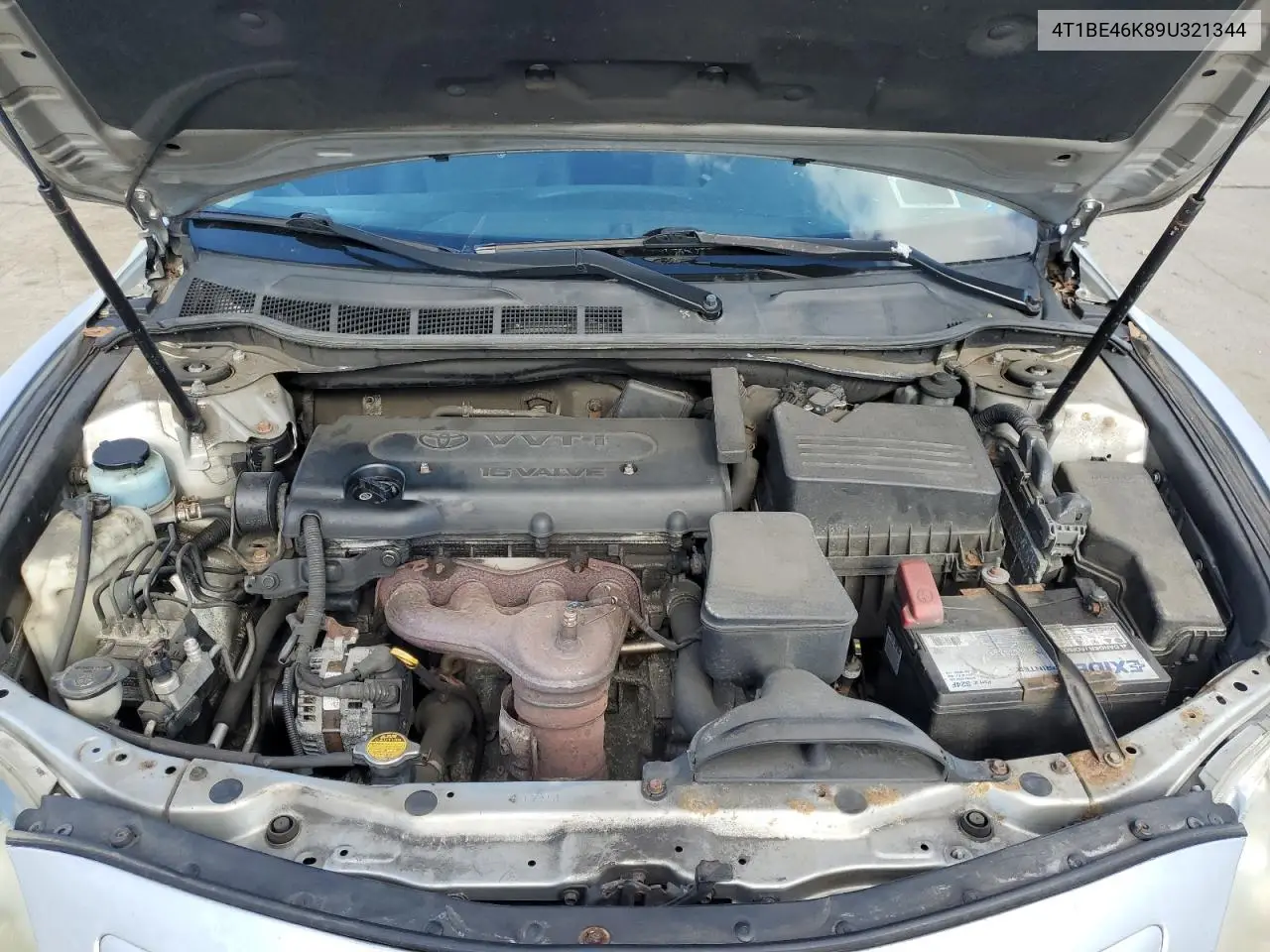 4T1BE46K89U321344 2009 Toyota Camry Base