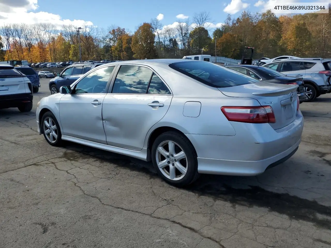 4T1BE46K89U321344 2009 Toyota Camry Base