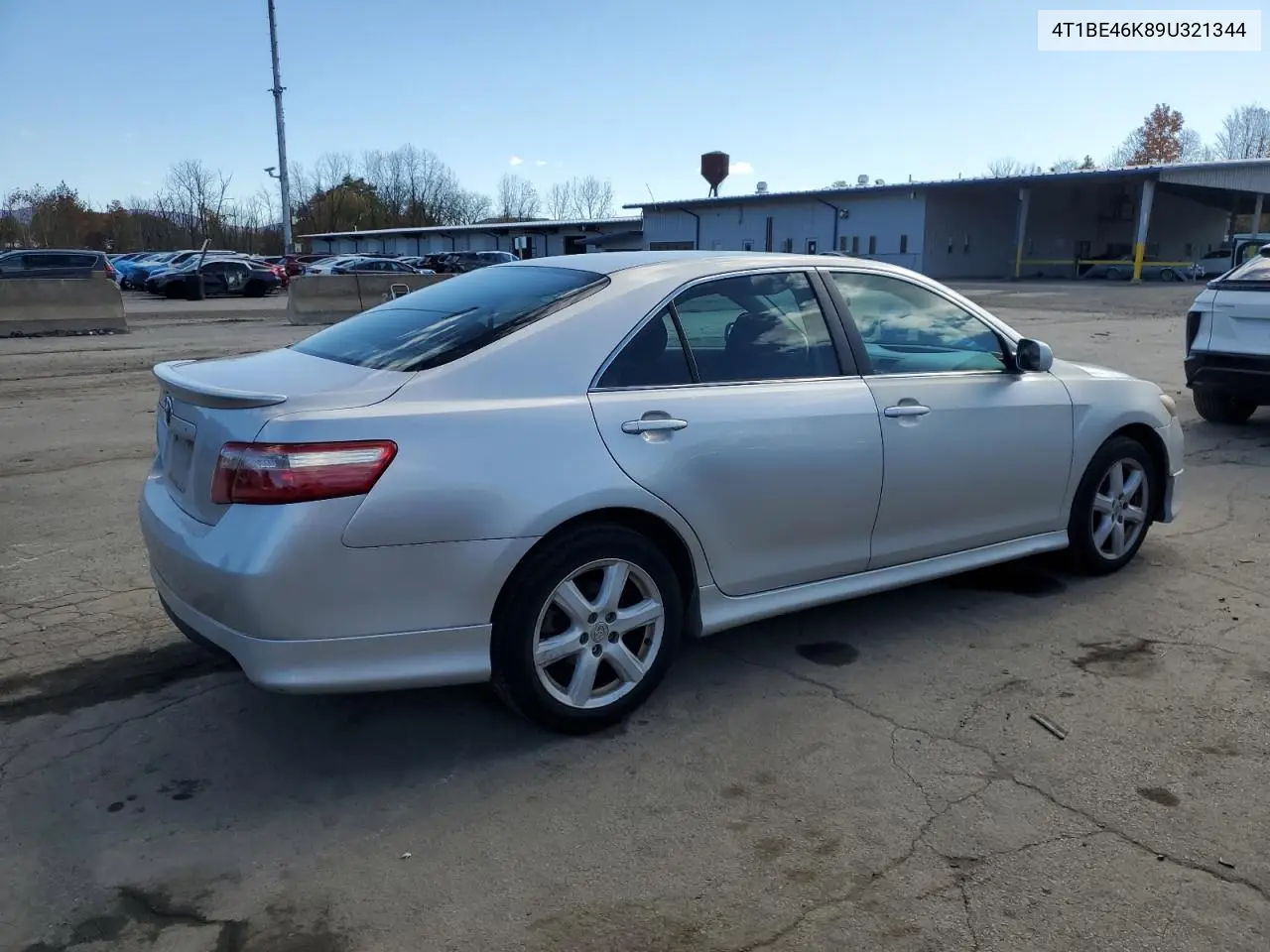 4T1BE46K89U321344 2009 Toyota Camry Base