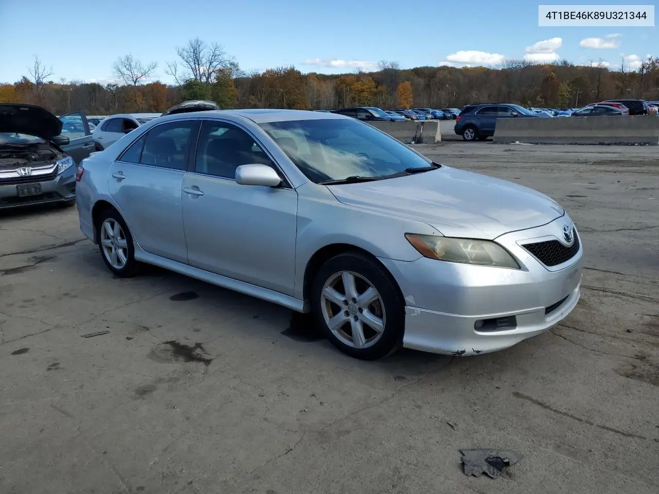 4T1BE46K89U321344 2009 Toyota Camry Base