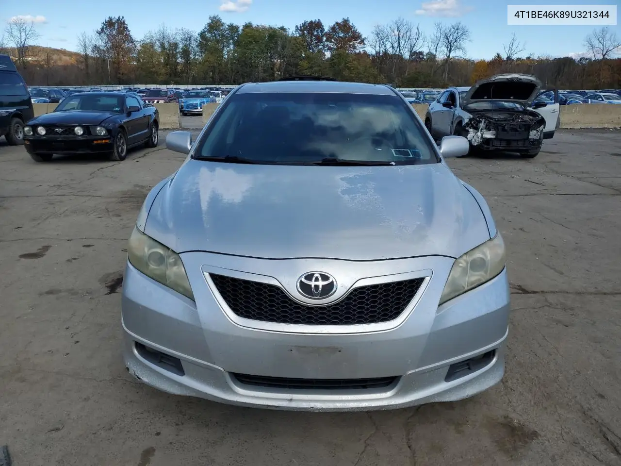 4T1BE46K89U321344 2009 Toyota Camry Base