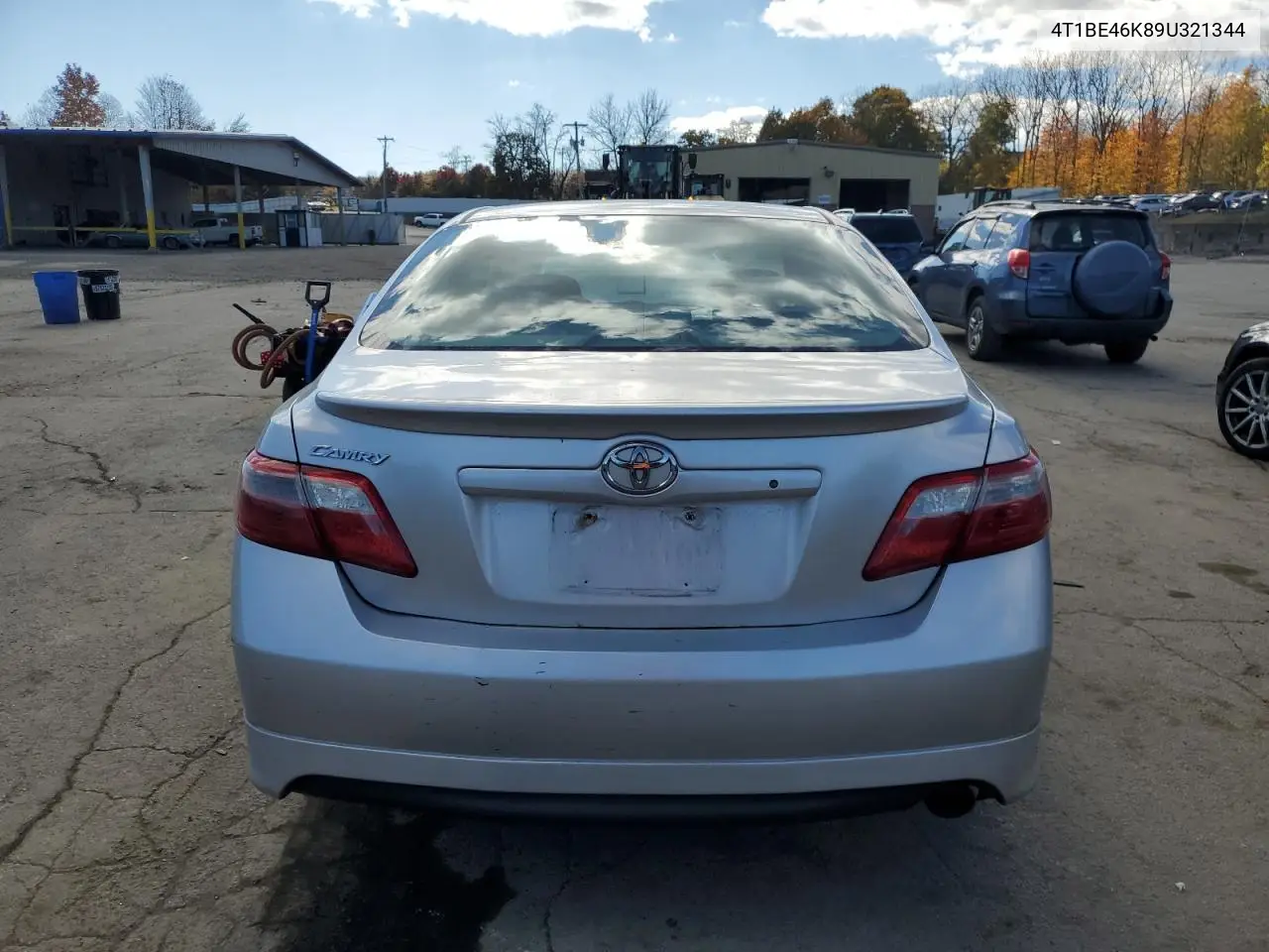 4T1BE46K89U321344 2009 Toyota Camry Base