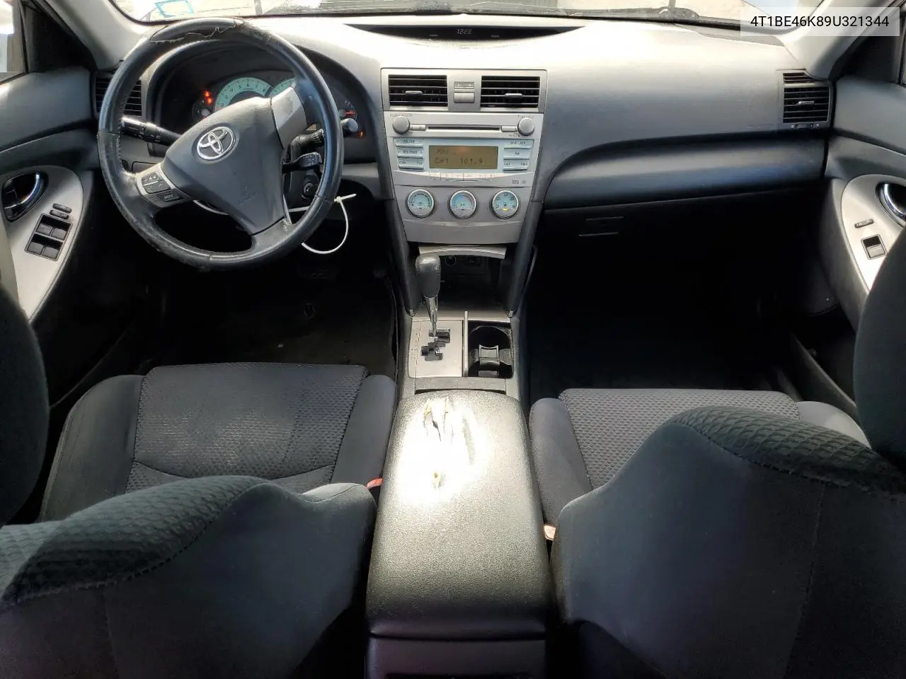 4T1BE46K89U321344 2009 Toyota Camry Base