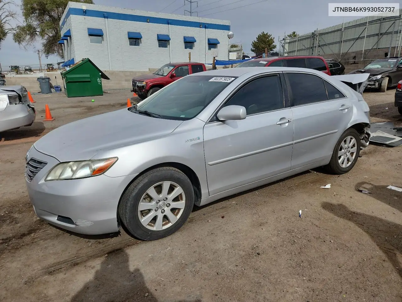 JTNBB46K993052737 2009 Toyota Camry Hybrid