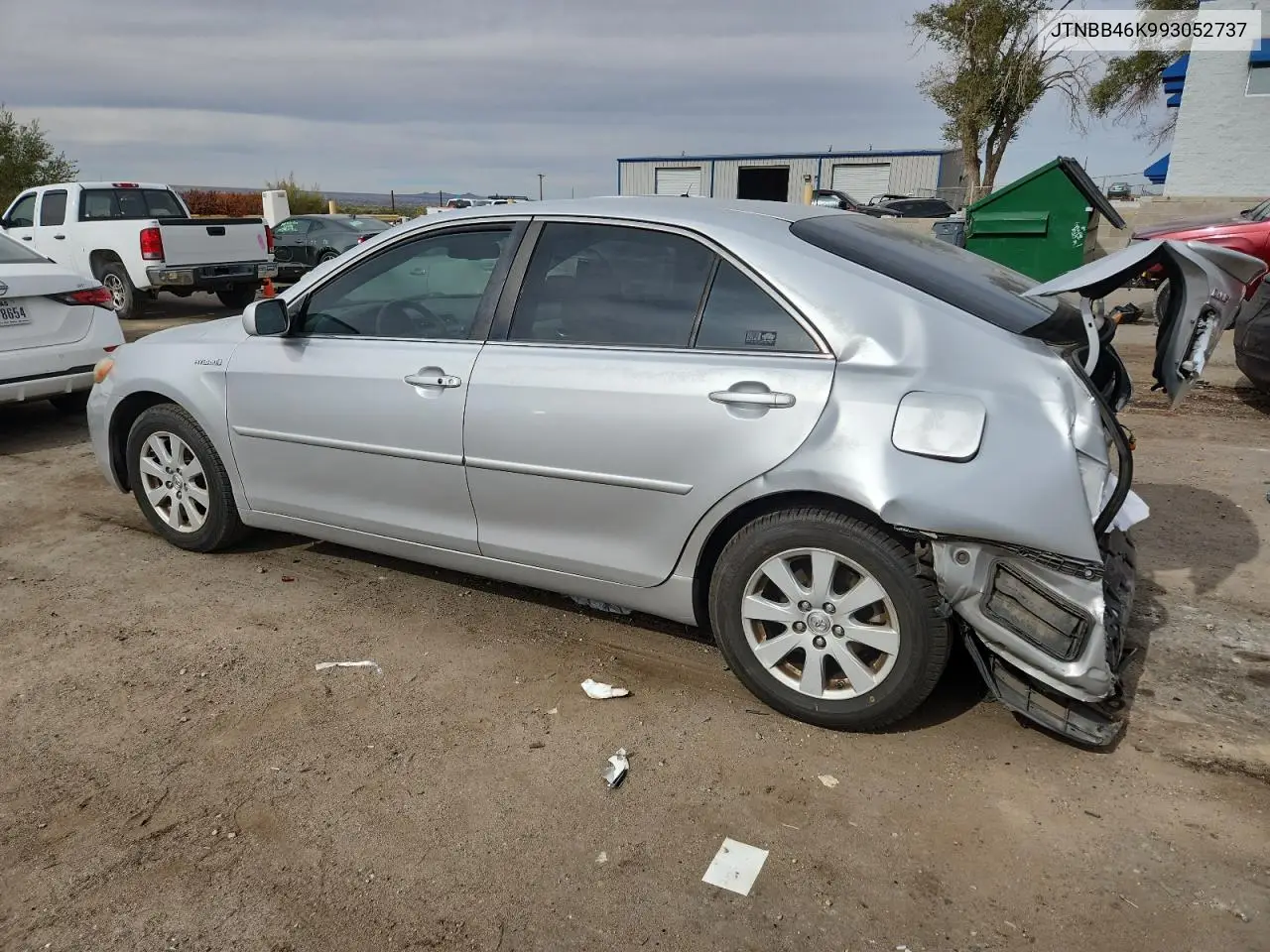 JTNBB46K993052737 2009 Toyota Camry Hybrid