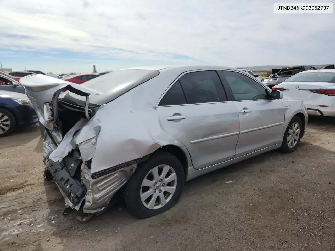 JTNBB46K993052737 2009 Toyota Camry Hybrid