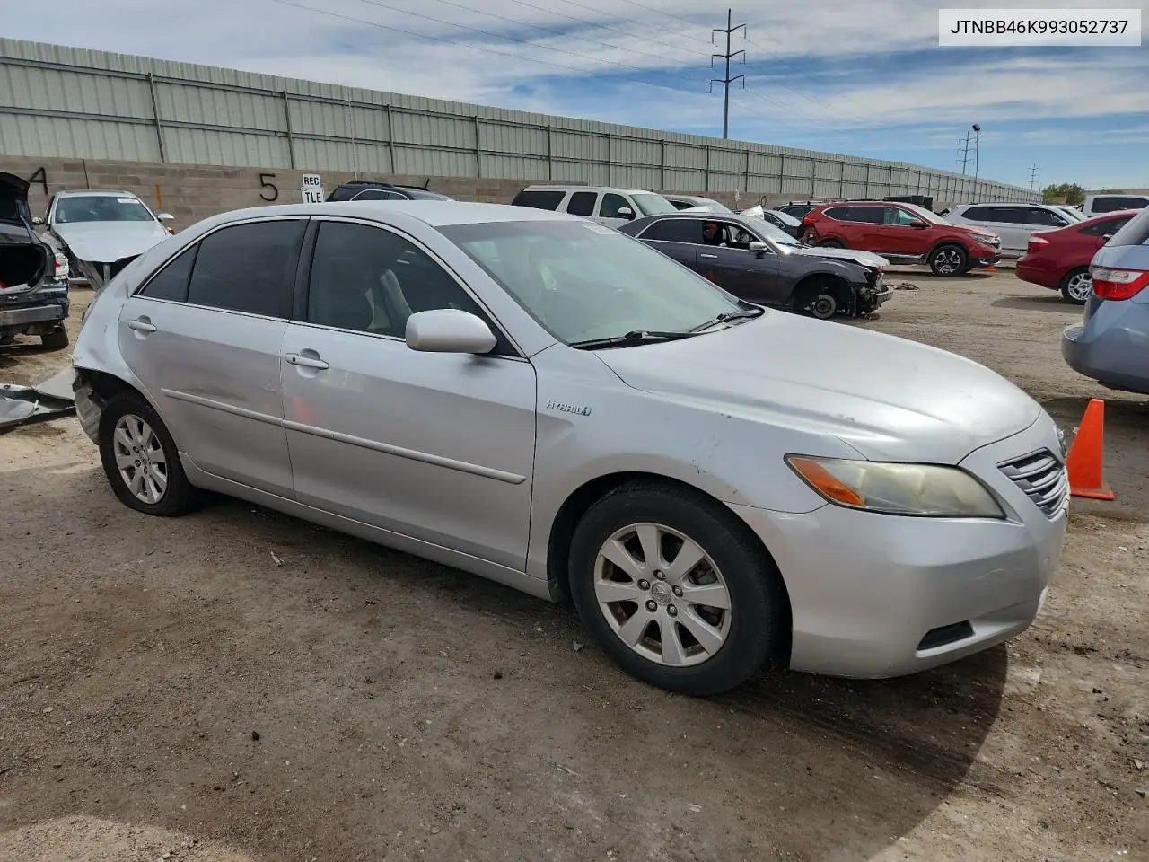 JTNBB46K993052737 2009 Toyota Camry Hybrid