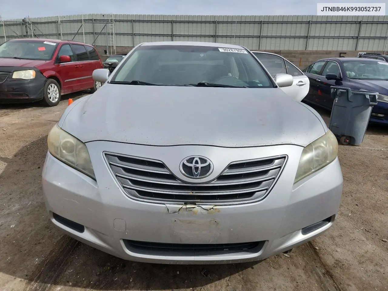 JTNBB46K993052737 2009 Toyota Camry Hybrid