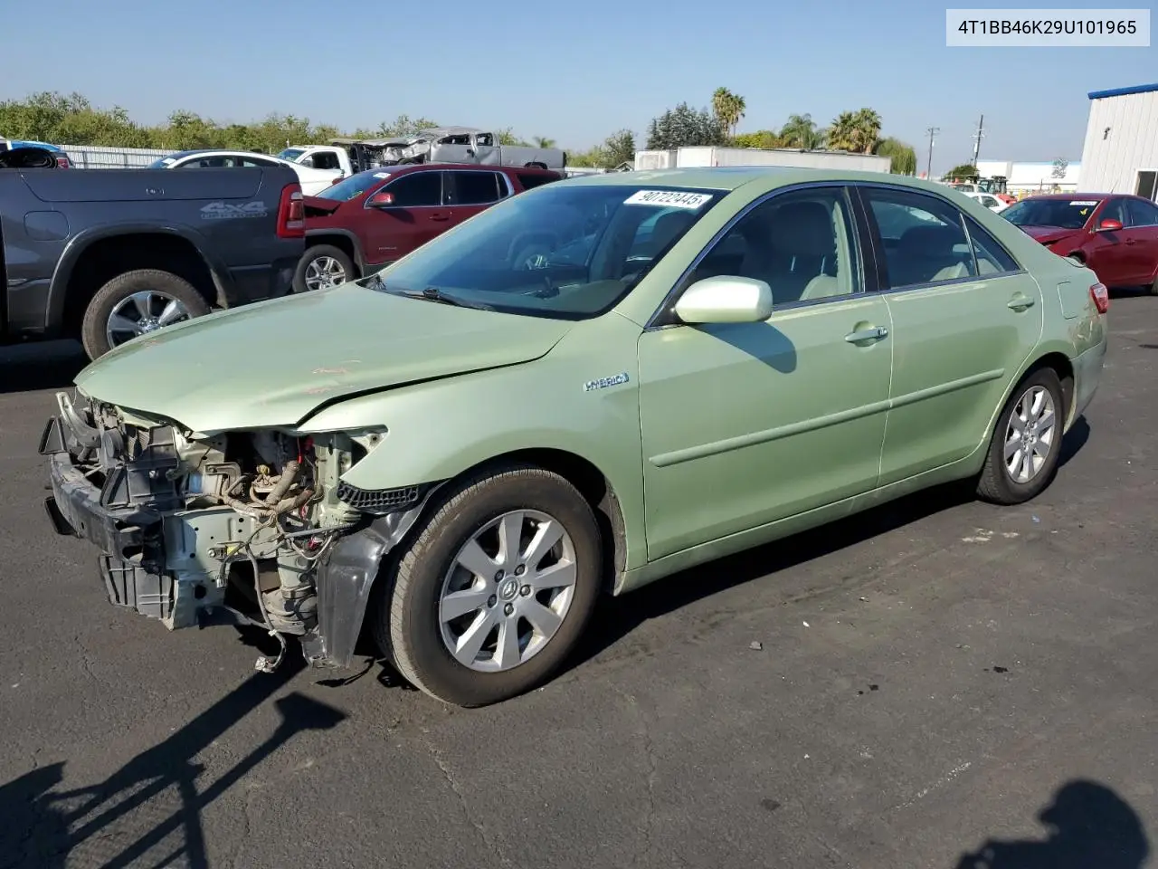 4T1BB46K29U101965 2009 Toyota Camry Hybrid
