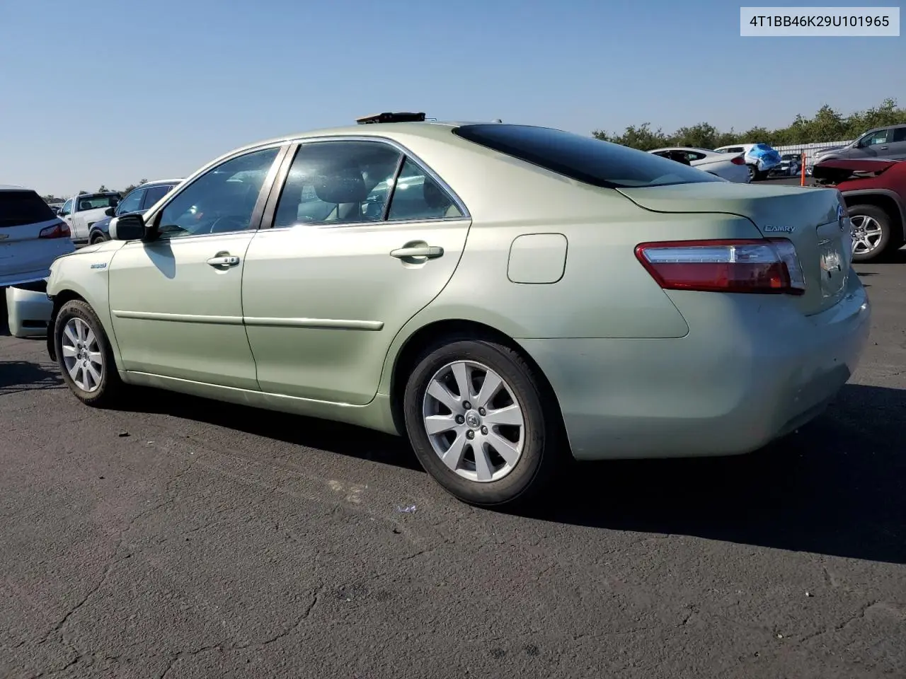 4T1BB46K29U101965 2009 Toyota Camry Hybrid