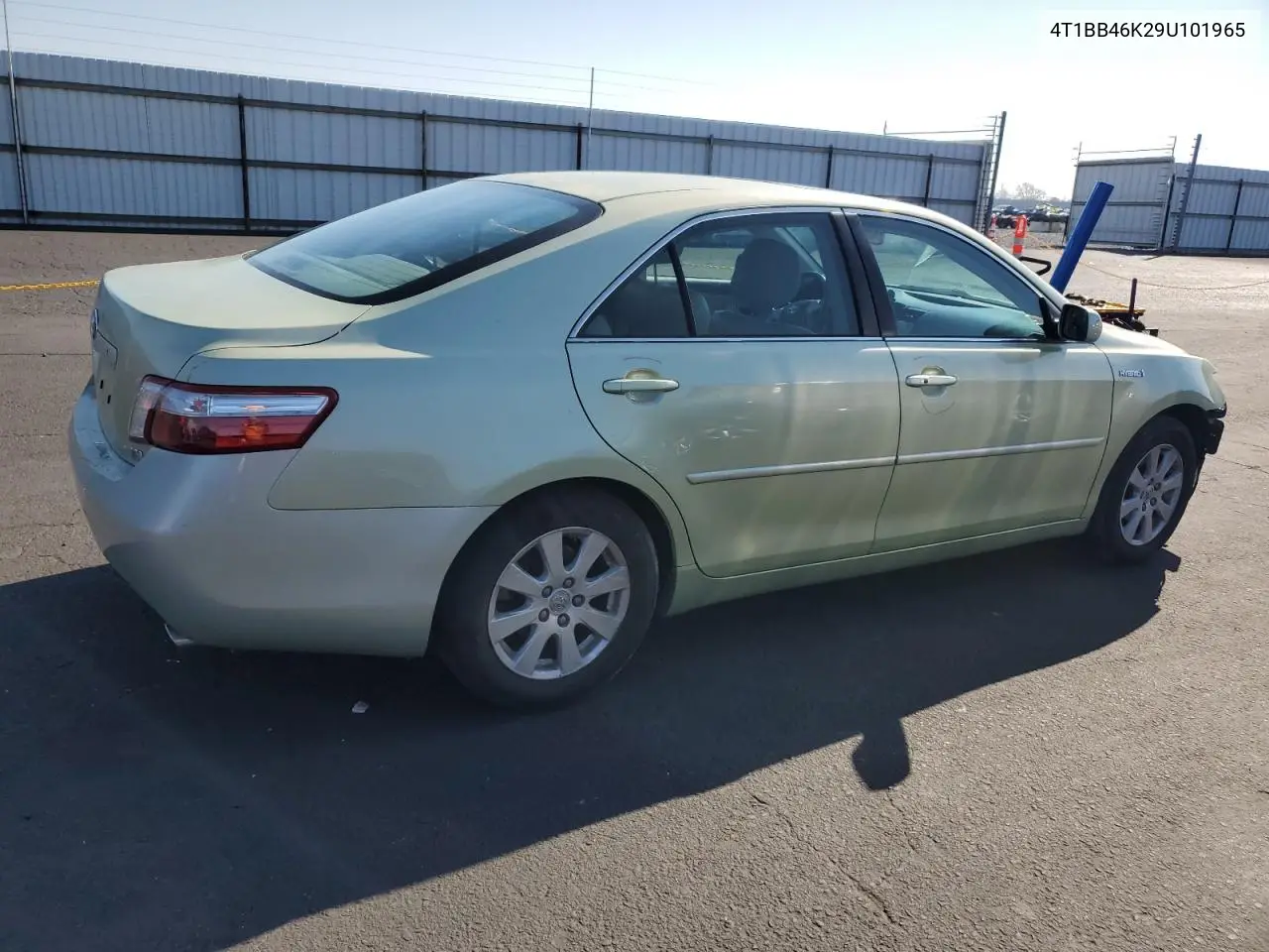 4T1BB46K29U101965 2009 Toyota Camry Hybrid