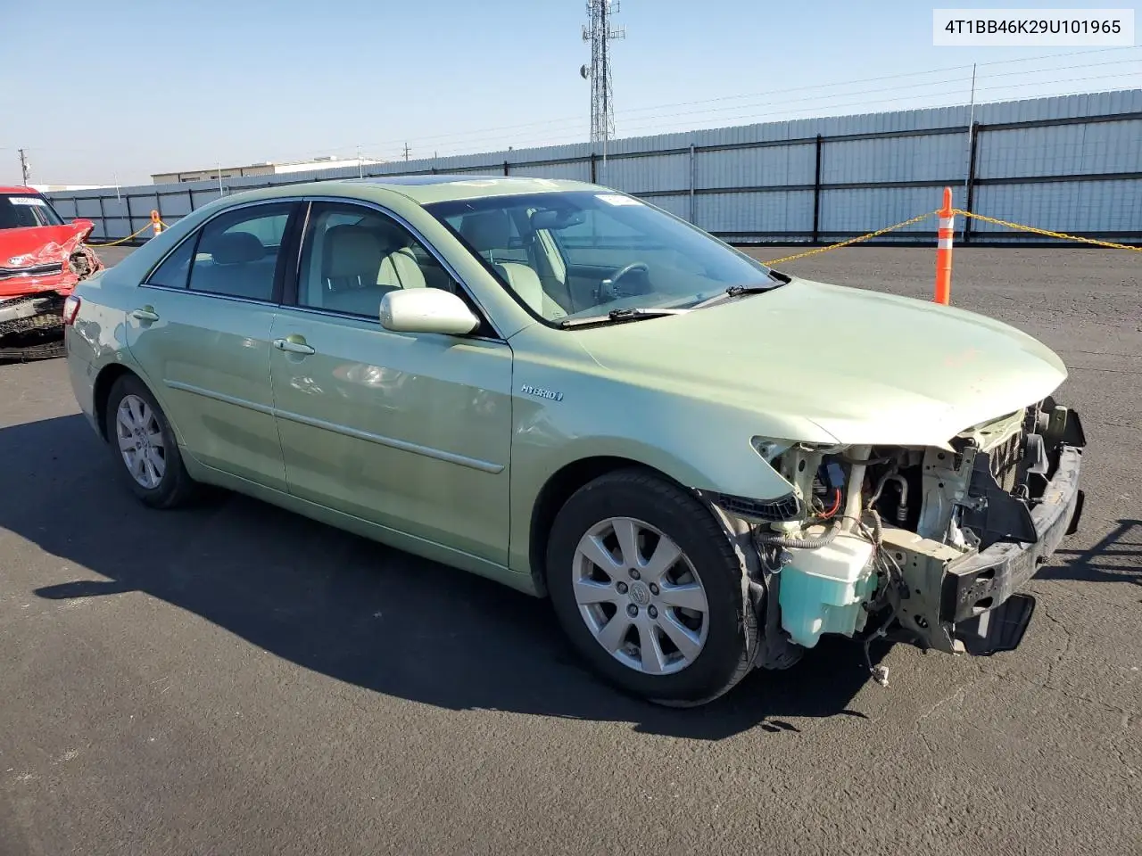 4T1BB46K29U101965 2009 Toyota Camry Hybrid