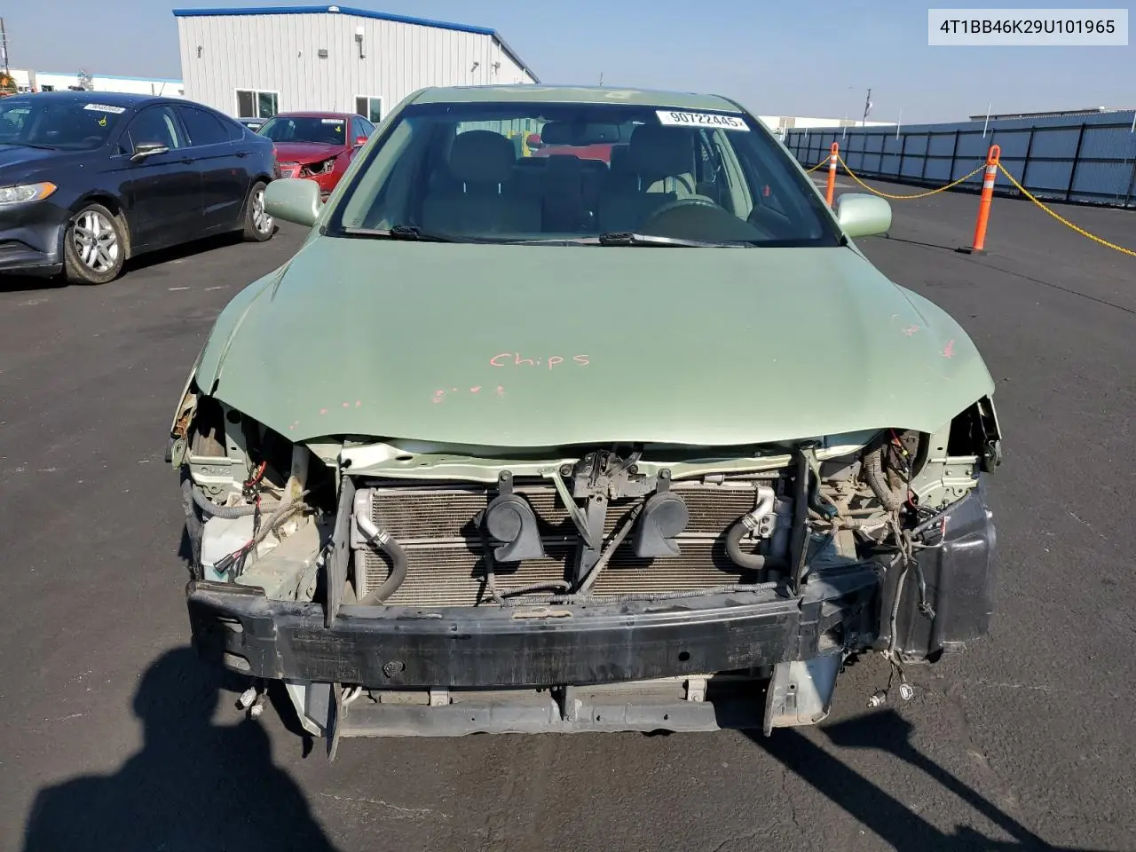 4T1BB46K29U101965 2009 Toyota Camry Hybrid