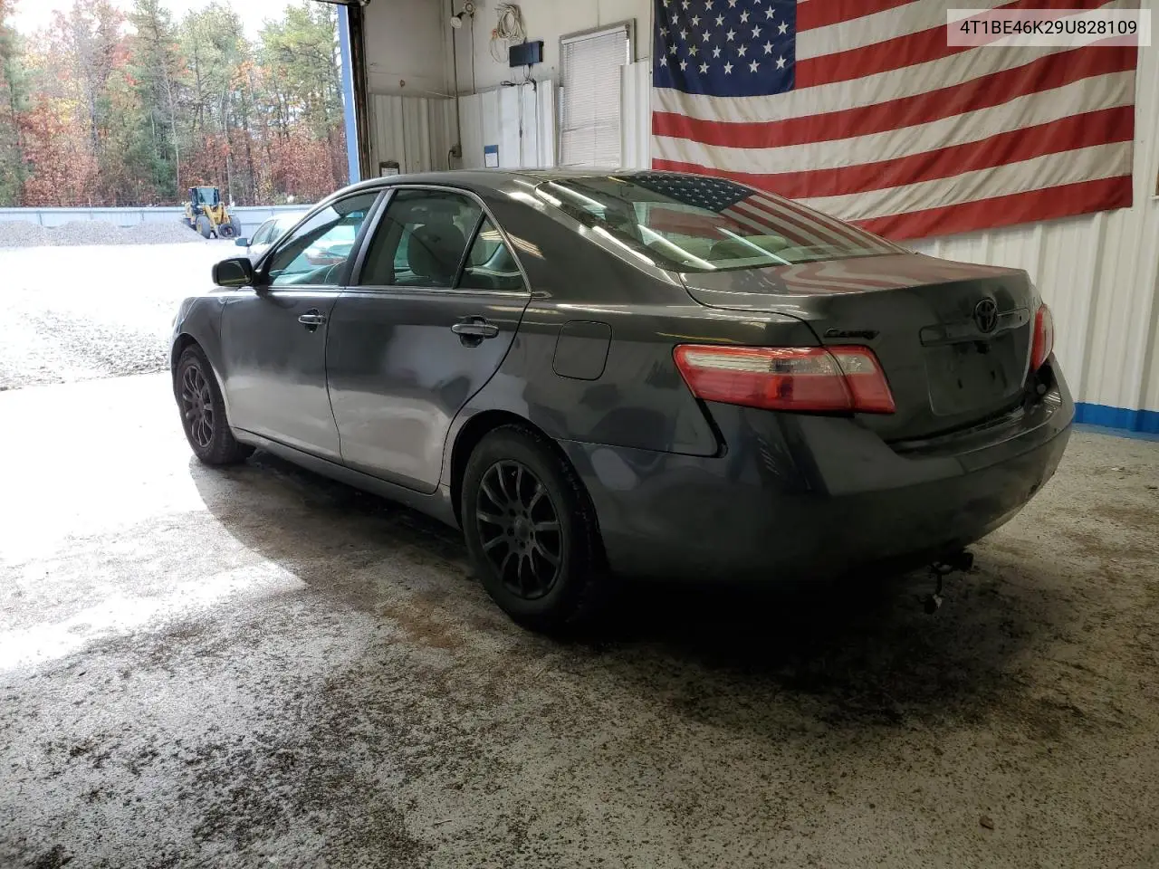 4T1BE46K29U828109 2009 Toyota Camry Base