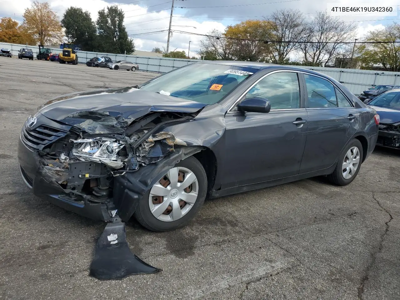 4T1BE46K19U342360 2009 Toyota Camry Base