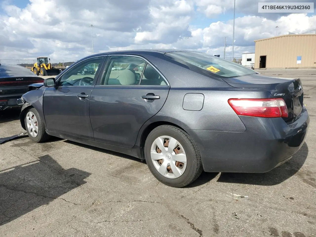4T1BE46K19U342360 2009 Toyota Camry Base