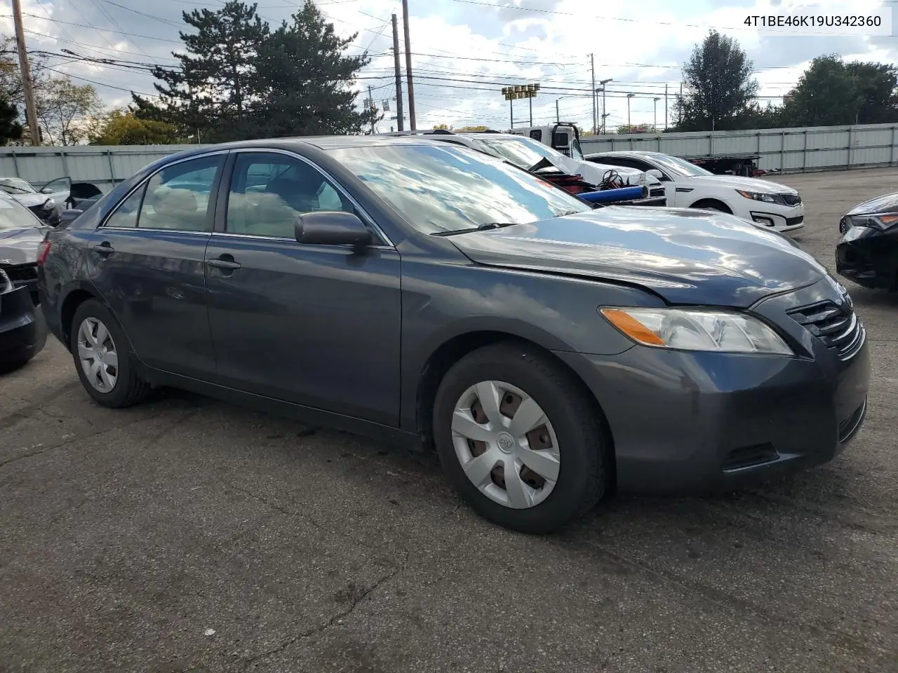 4T1BE46K19U342360 2009 Toyota Camry Base