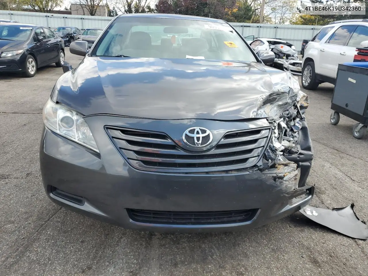 4T1BE46K19U342360 2009 Toyota Camry Base