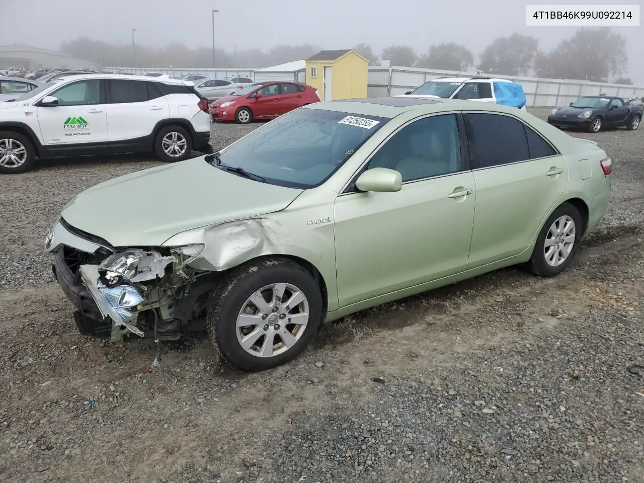 4T1BB46K99U092214 2009 Toyota Camry Hybrid