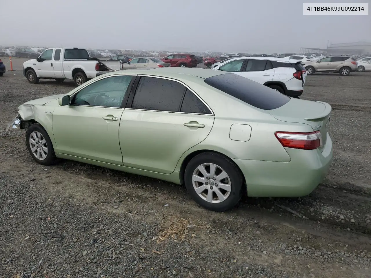 4T1BB46K99U092214 2009 Toyota Camry Hybrid