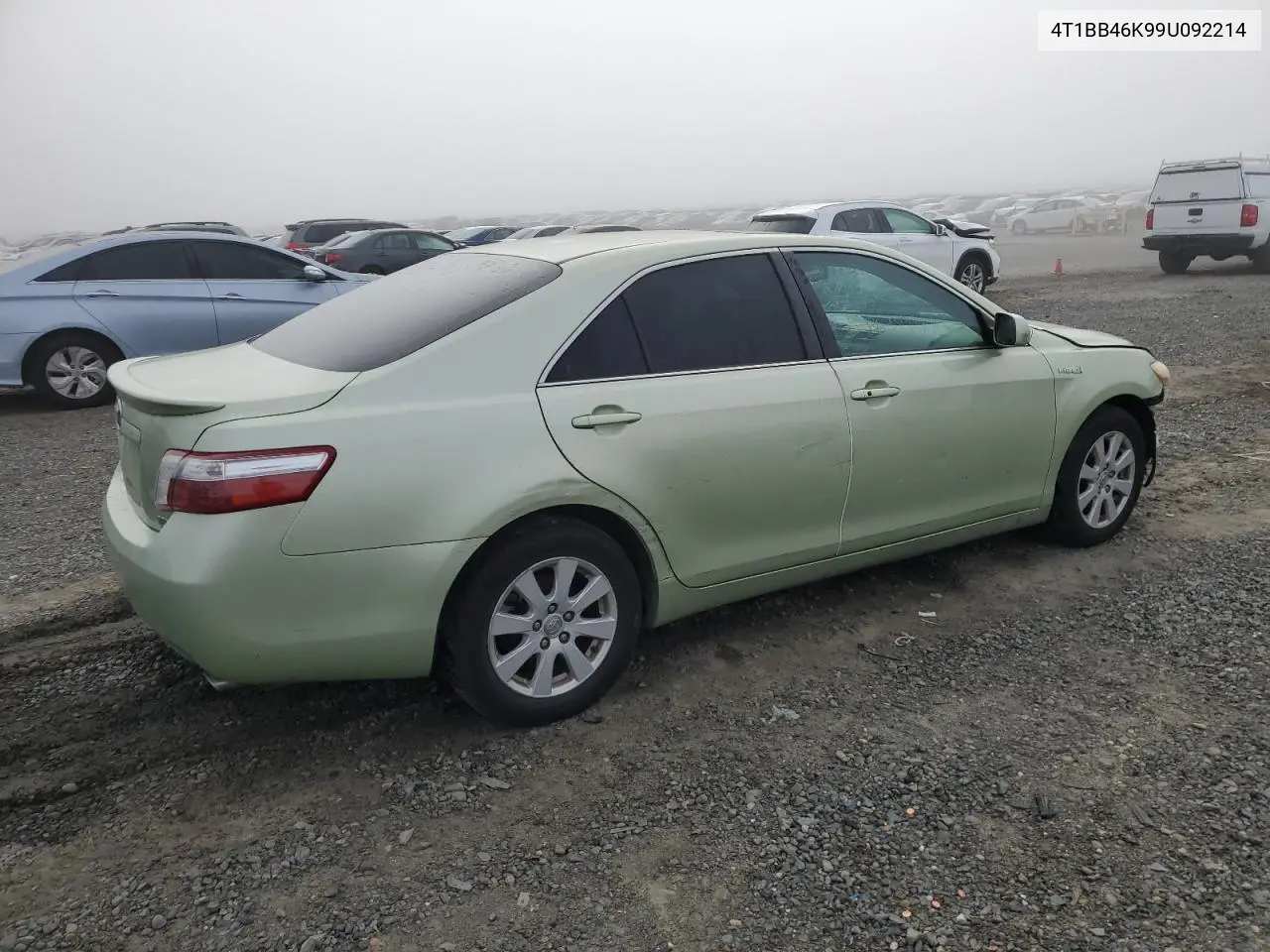 4T1BB46K99U092214 2009 Toyota Camry Hybrid
