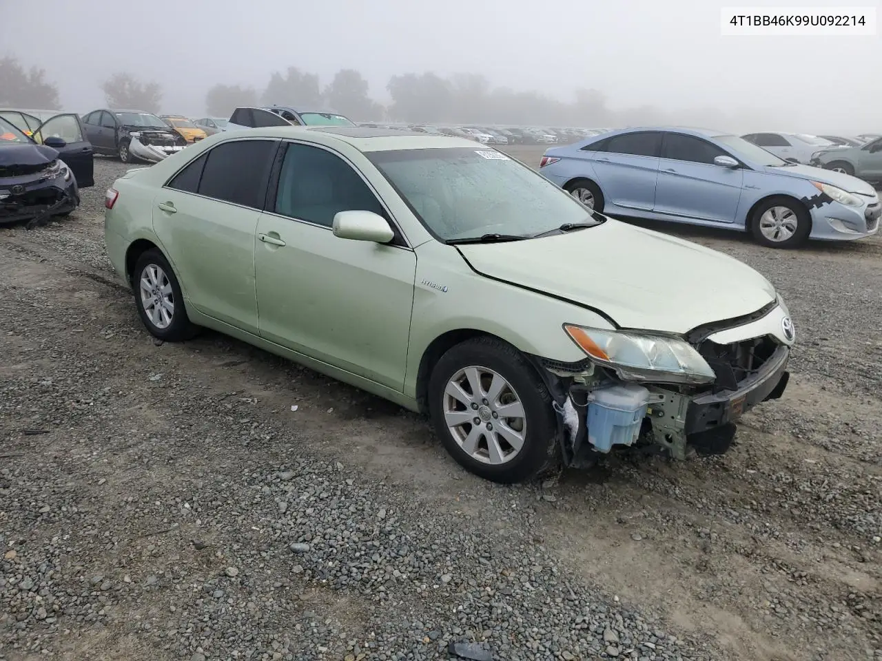 4T1BB46K99U092214 2009 Toyota Camry Hybrid