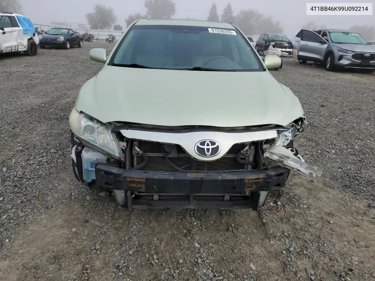 4T1BB46K99U092214 2009 Toyota Camry Hybrid