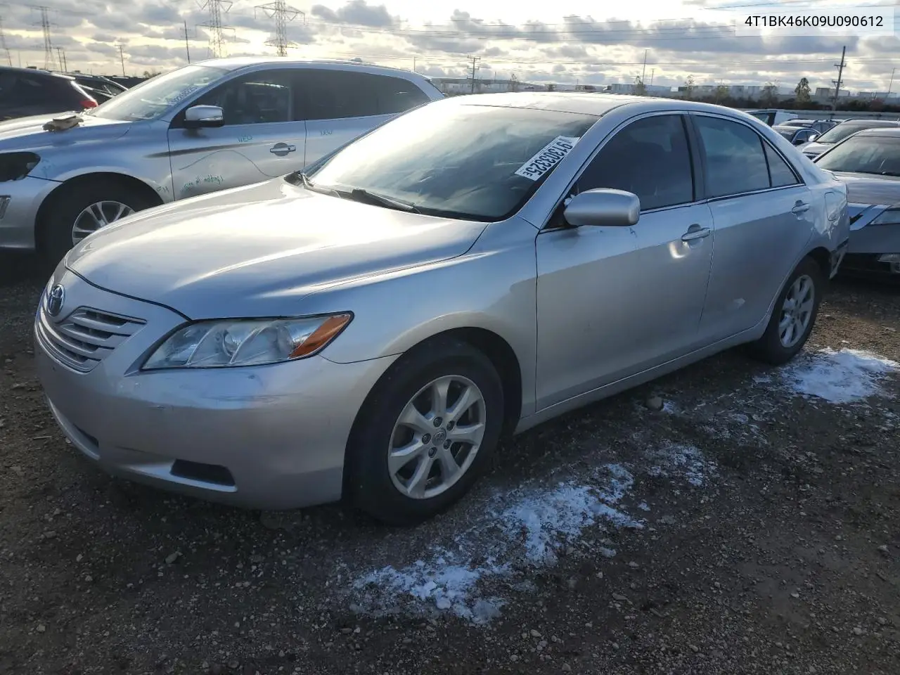 4T1BK46K09U090612 2009 Toyota Camry Se