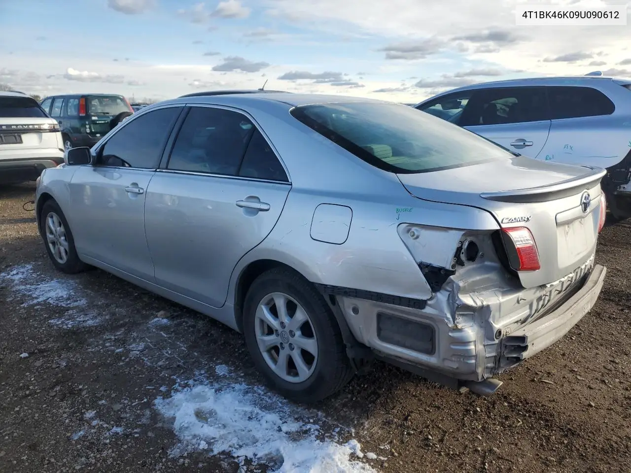 4T1BK46K09U090612 2009 Toyota Camry Se