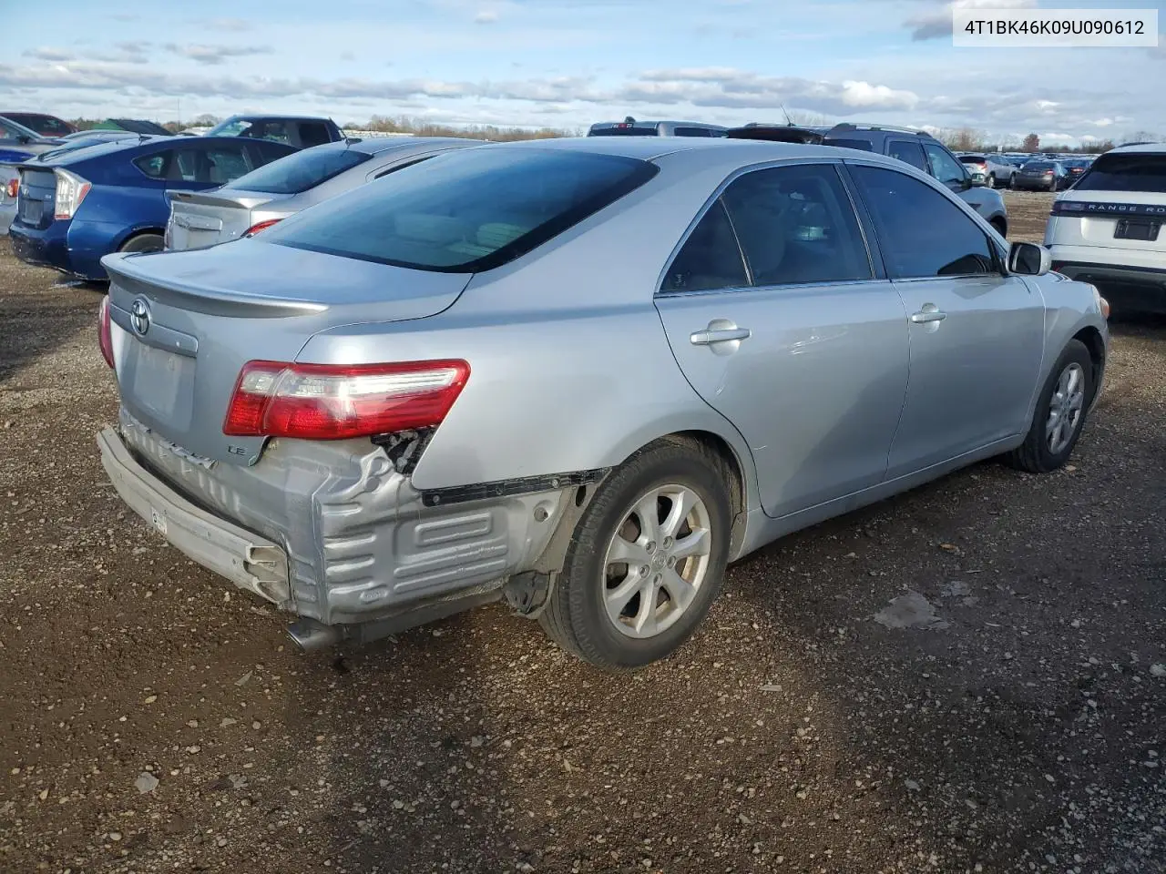 4T1BK46K09U090612 2009 Toyota Camry Se