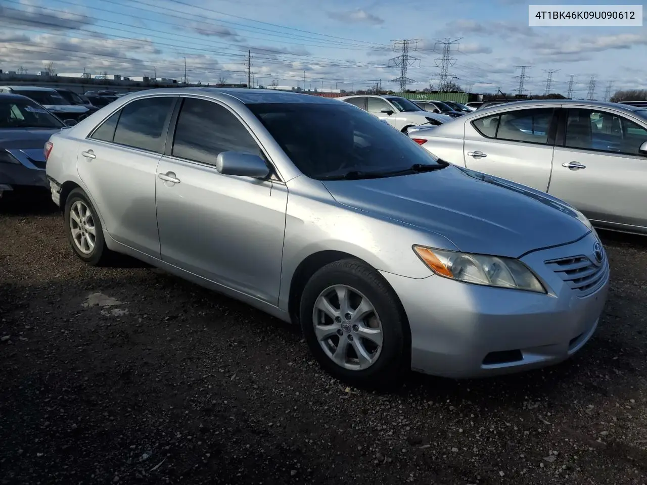 4T1BK46K09U090612 2009 Toyota Camry Se