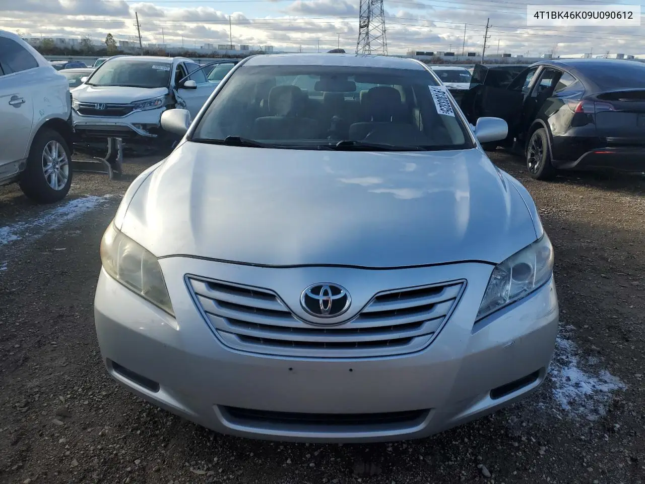 4T1BK46K09U090612 2009 Toyota Camry Se
