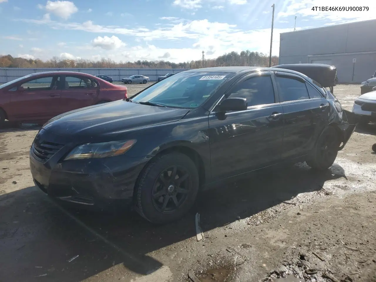 4T1BE46K69U900879 2009 Toyota Camry Base