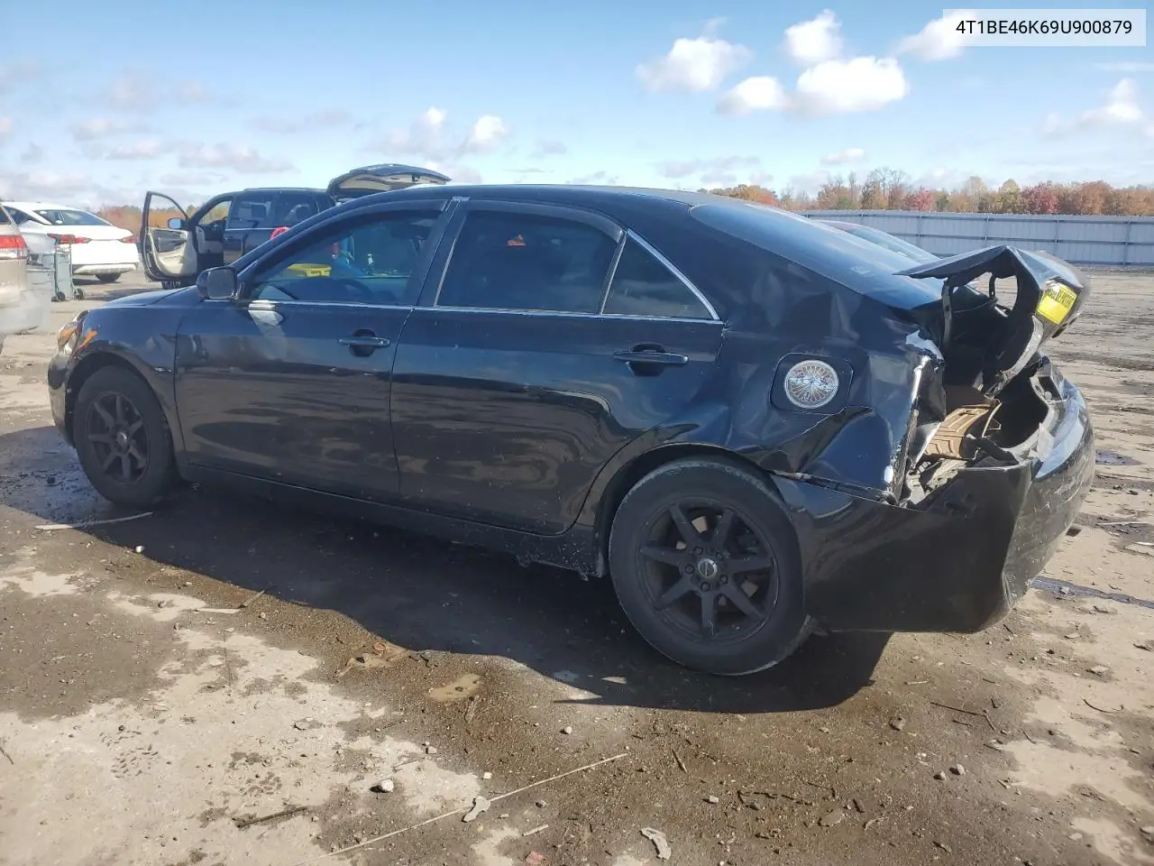 4T1BE46K69U900879 2009 Toyota Camry Base
